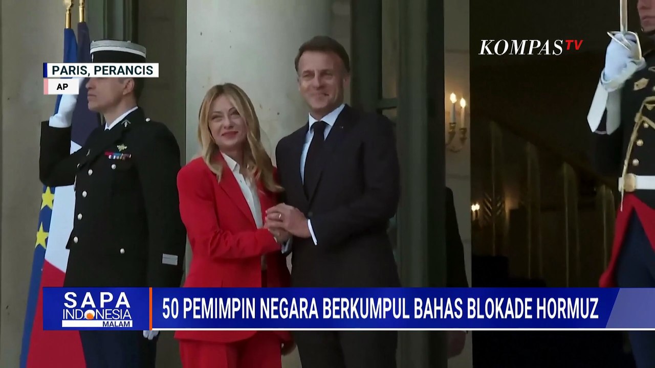 50 Negara dan Organisasi Internasional Gelar Pertemuan di Paris, Bahas Blokade Selat Hormuz!