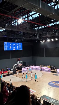 İlk Yarı Sonucu - Beşiktaş 44-26 Fenerbahçe - Basketbol Gençler Ligi Erkekler 5. Pencere 2. Maç