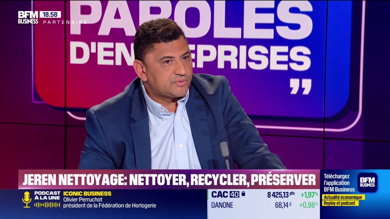Eduardo Peixoto (Jeren Nettoyage) : Jeren Nettoyage, nettoyer, recycler, préserver - 18/04