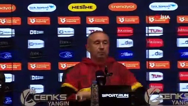 Stanimir Stoilov: Bugün oyun şeklimizden memnun değilim | Ajansspor | IHA