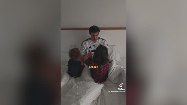 Acumula 5M de visitas: el vídeo viral de un padre con sus hijos tras la eliminación del Madrid