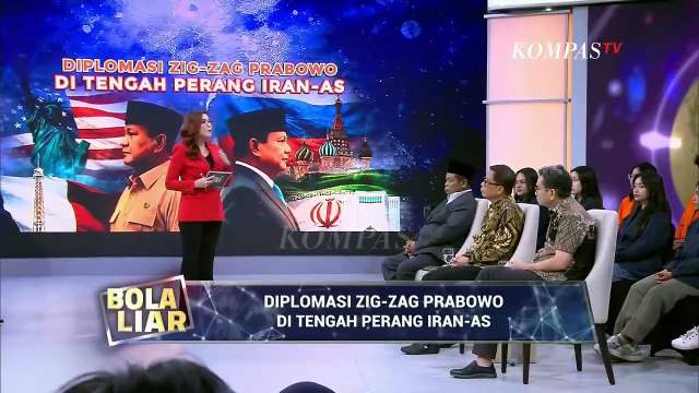 Perang AS-Israel Vs Iran, Posisi Indonesia Rumit karena Masuk BOP? | BOLA LIAR