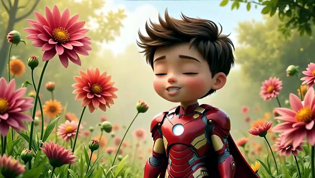 Flowers Name in English | Kabir's World #prenursery #preschoollearning