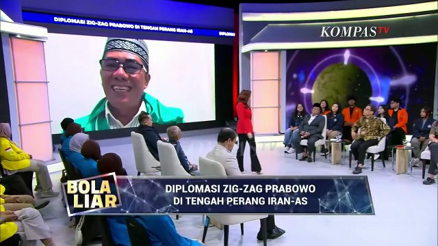 Perang AS-Israel Vs Iran, Eks Dubes RI untuk China: Tinjau Ulang Posisi Indonesia di BOP | BOLA LIAR