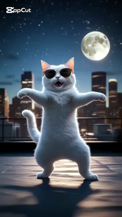 Cute Dancing Cat 😻  Funny Cat Dance Video & Adorable Moments