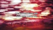 And eyes never lie