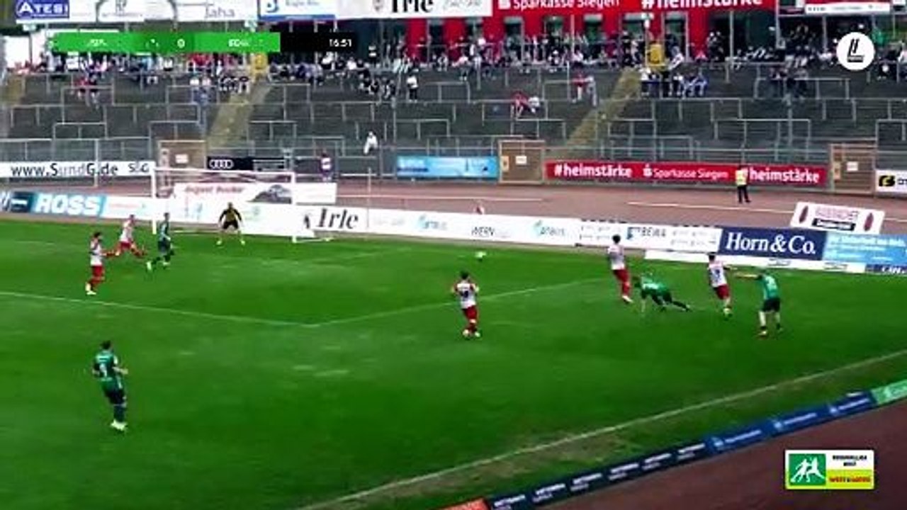 Sportfreunde Siegen vs. FC Gütersloh