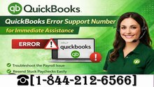 【844-212-6566】 ♦◭How to ⟦Quickbook Online⟧➤customer service