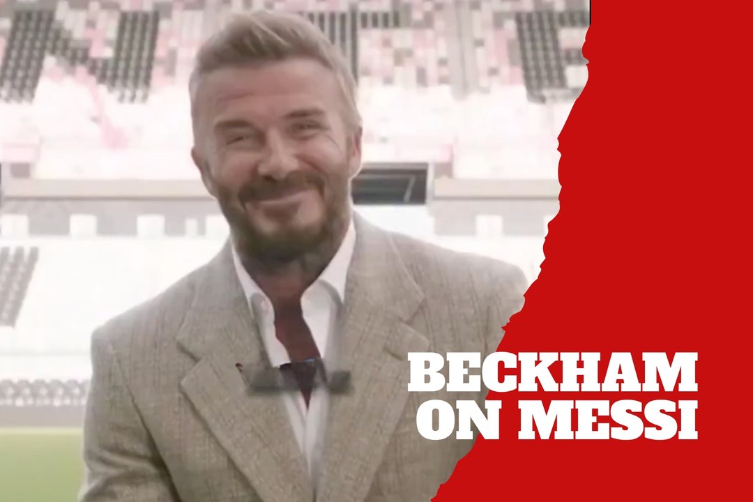 David Beckham reveals why signing Lionel Messi is his proudest moment after Thierry Henry question