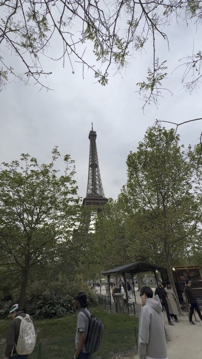 la Tour Eiffel