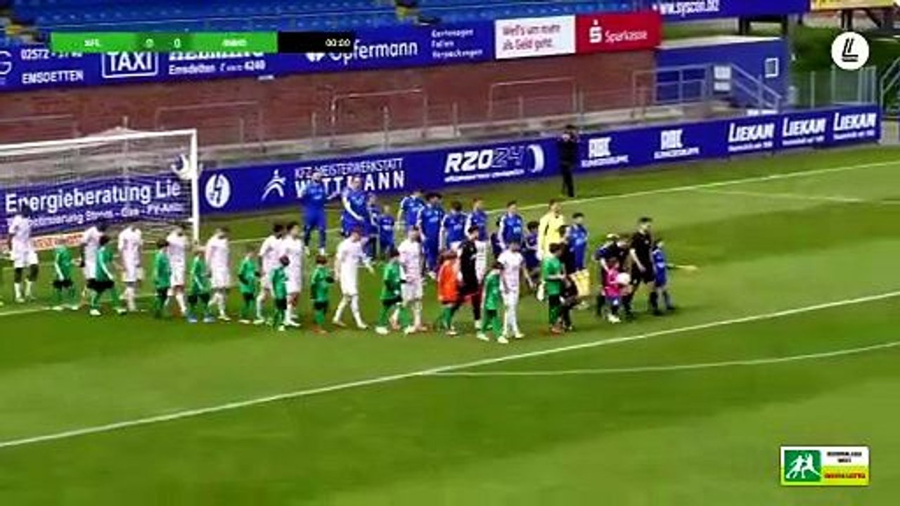 Sportfreunde Lotte vs. Rot-Weiß Oberhausen