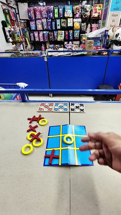 Tic Tac Toe Board Game Review 🧠 | Wooden vs Plastic – कौन बेहतर?