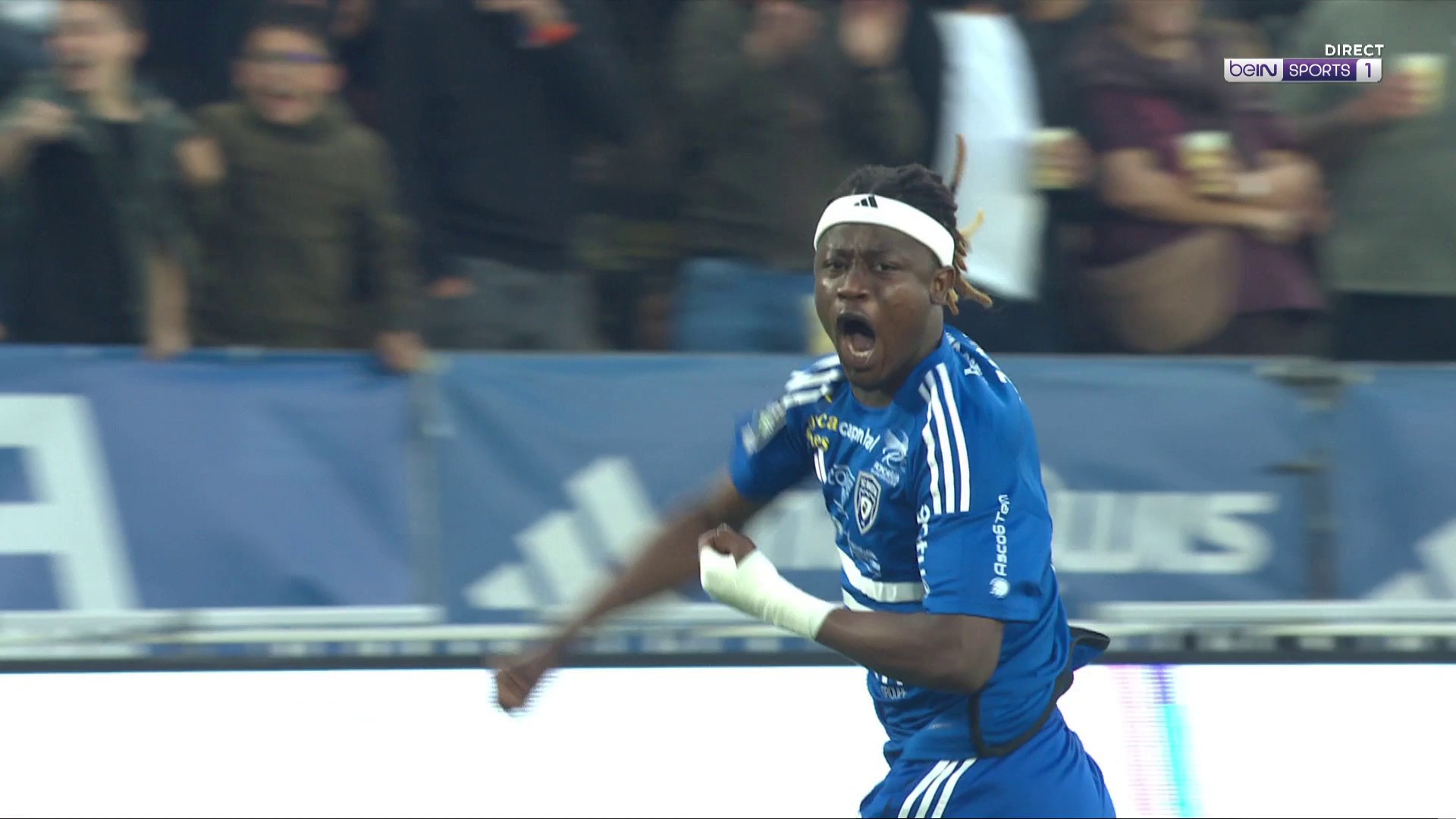 Ligue 2 : Saint-Étienne concède un banger après 50 secondes de jeu