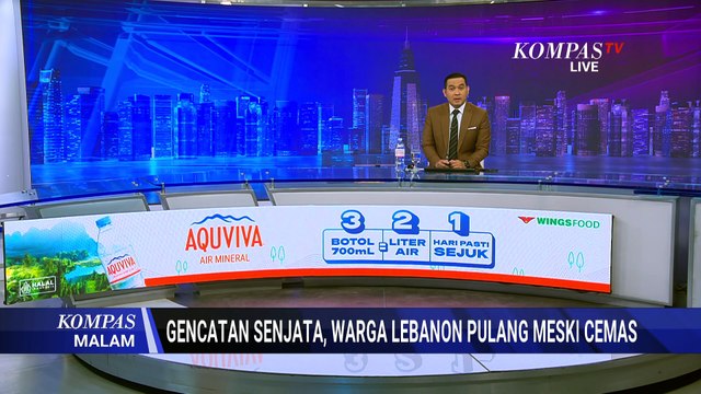 Gencatan Senjata, WNI Ungkap Sebagian Warga Lebanon Bertahan di Tenda-Tenda Pengungsian