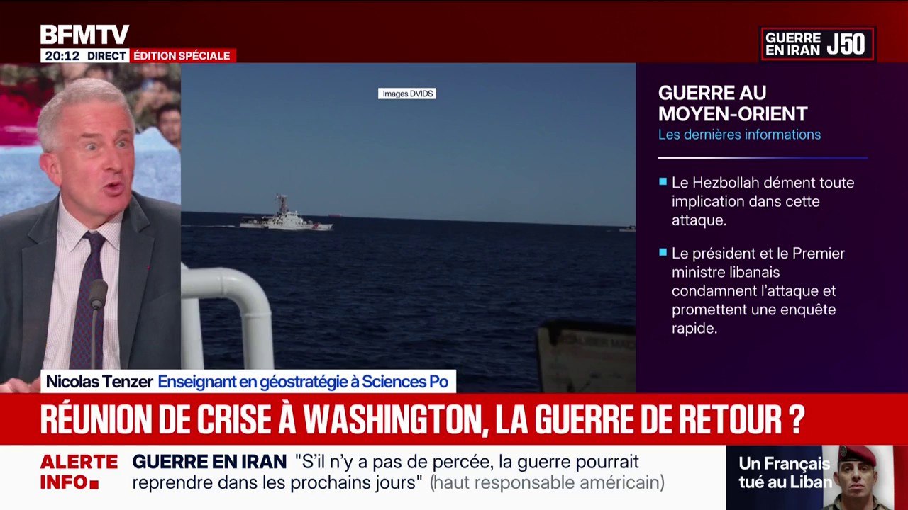 Détroit d'Ormuz: "Donald Trump n'avait aucune raison d'être optimiste", estime Nicolas Tenzer, enseignant en géostratégie à Sciences Po