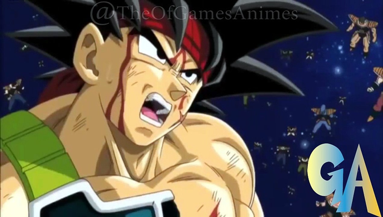 DRAGON BALL Z   BARDOCK