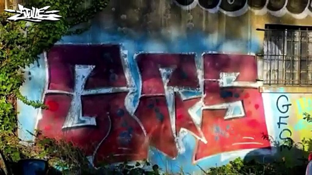 Graffiti Street // BOCHUM Zentrum (Real Life Legendär Graffiti  Video)