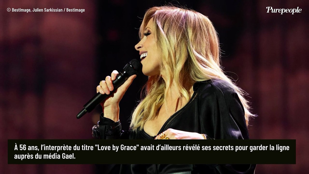 Lara Fabian livre des conseils très précis pour ne pas grossir, et l'horaire du repas a son importance