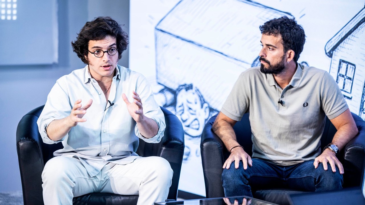 Entrevista a los dirigentes de Vox