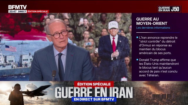 Iran/États-Unis: Je suis moins optimiste sur la tenue de négociations , explique le vice-amiral Michel Olhagaray, ancien directeur du Centre des hautes études militaires