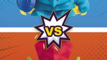 ⚡#superthings #kazoompowerwarriors HELMELLIUS Vs EXCALIBAD - By CARA BIN BON BAND 🤡