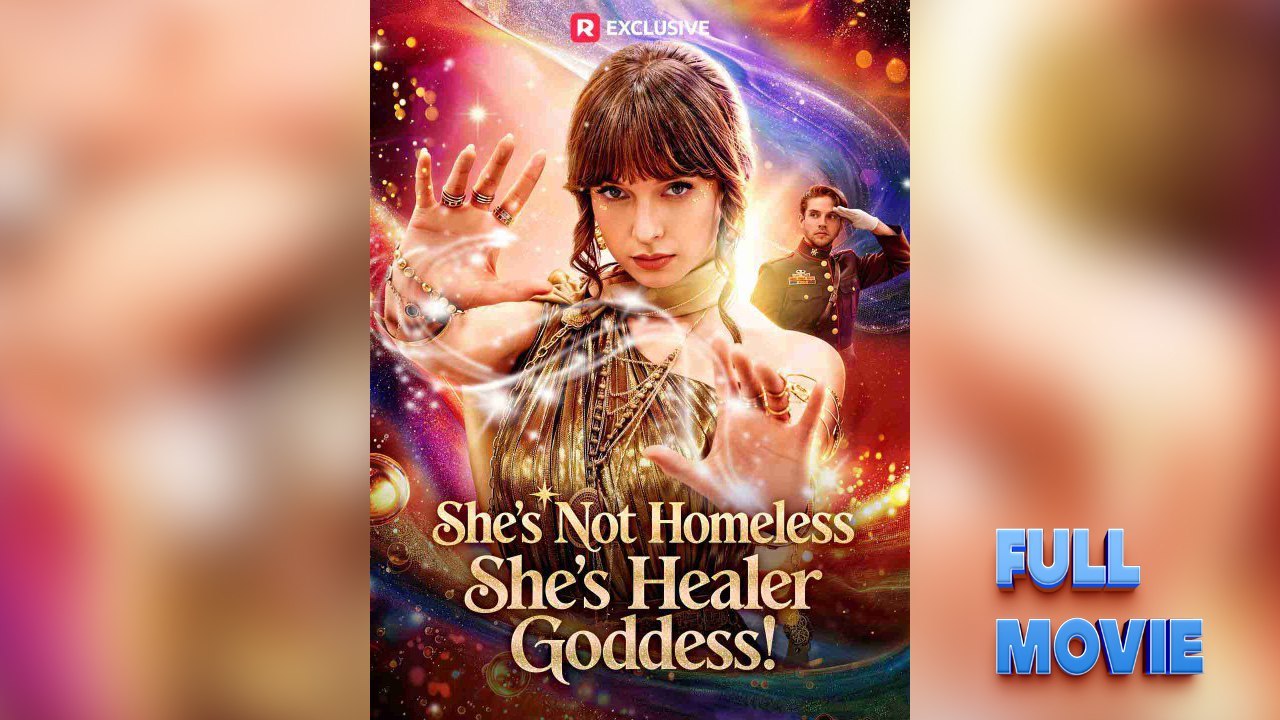 She's Not Homeless She's Healer Goddess