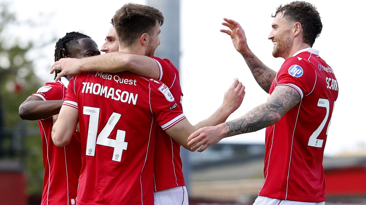 Wrexham v Stoke City