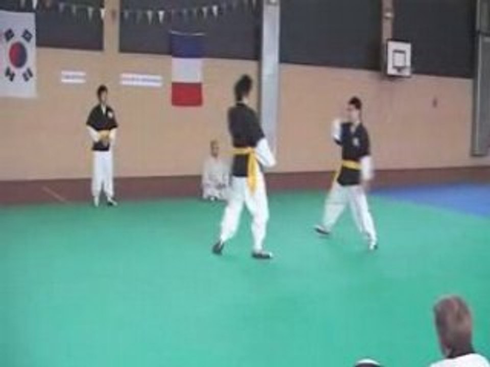 AEVB - Stage de Taekyon