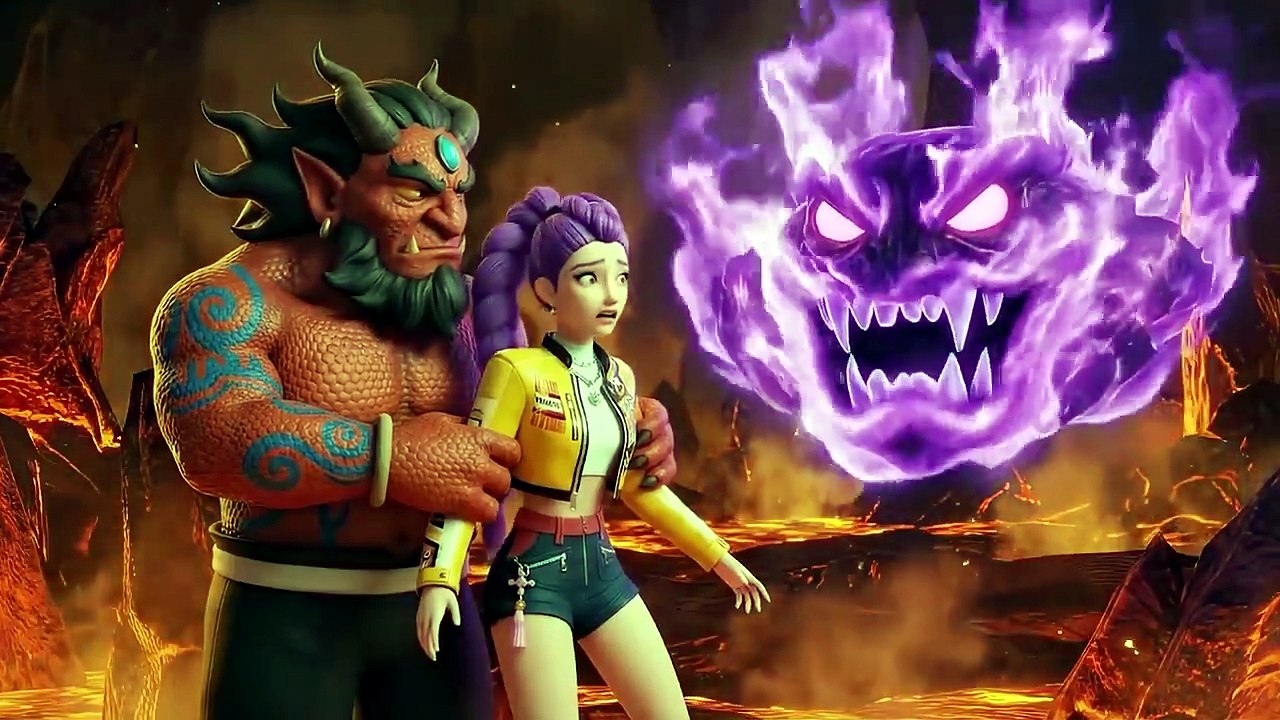 Huntrix Become Ladybug 😱 MIRACULOUS?! KPop Demon Hunters Animation