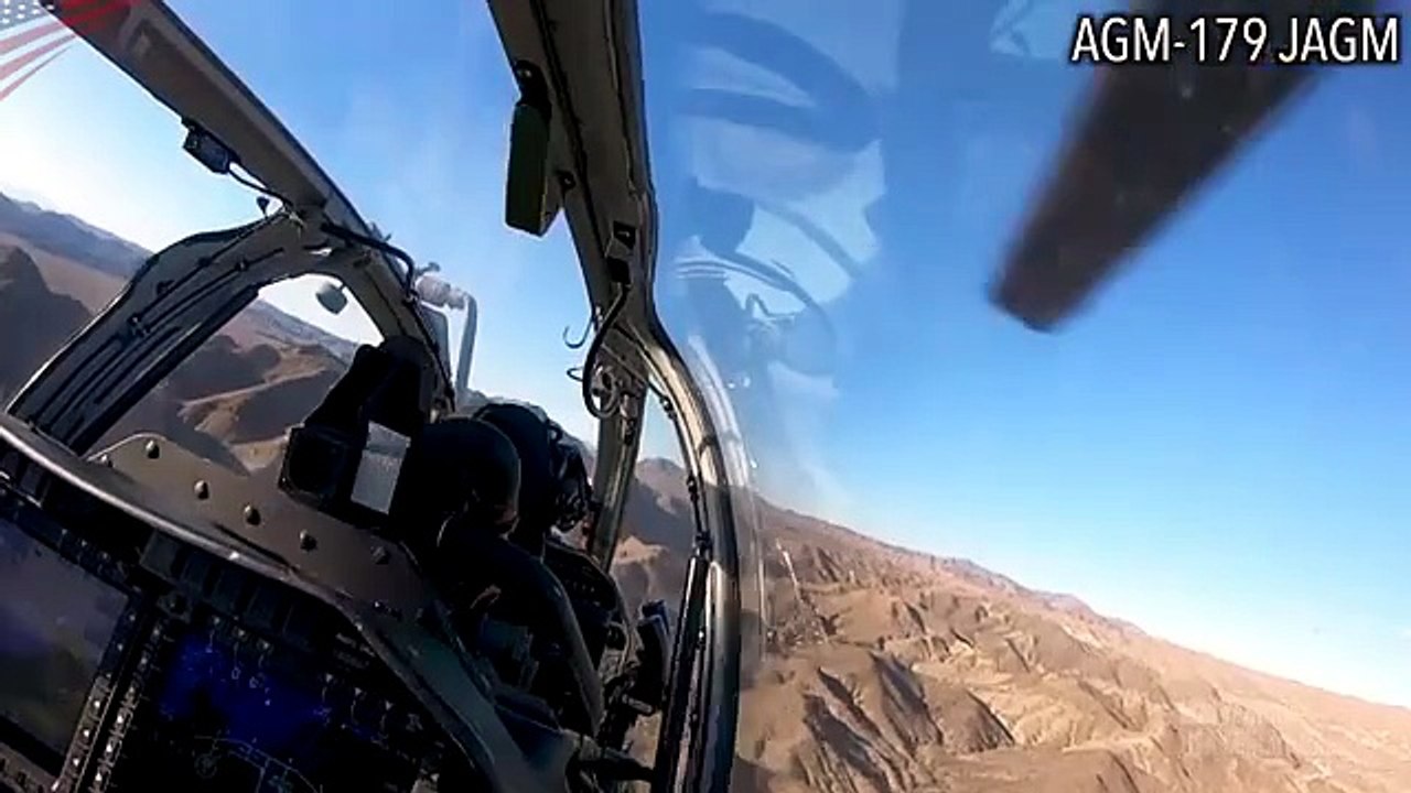 America_s New JAGM Missile in Action – Replaces the Legendary Hellfire