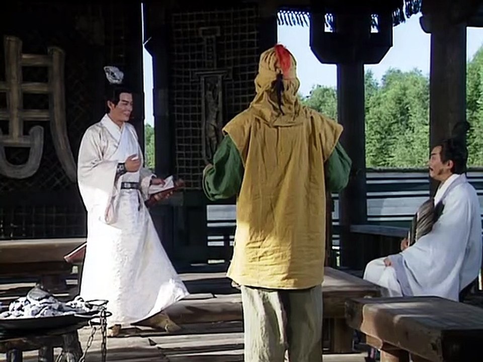 Romance of the Three Kingdoms - Eps 34,classic c-drama series [SUB ENG/ID]
