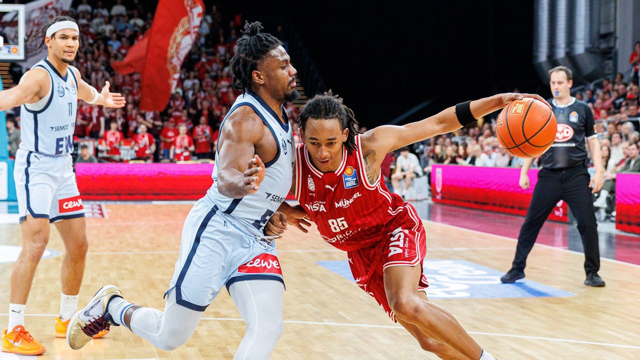 Im Video: Bamberg brennt gegen Oldenburg nächstes Offensivfeuerwerk ab!