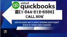 【844-212-6566】 ♦◭How to ⟦Quickbook Online⟧➤contact phone number