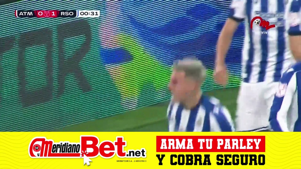 ¡LA REAL SOCIEDAD ATACA EN EL PRIMER MOMENTO!