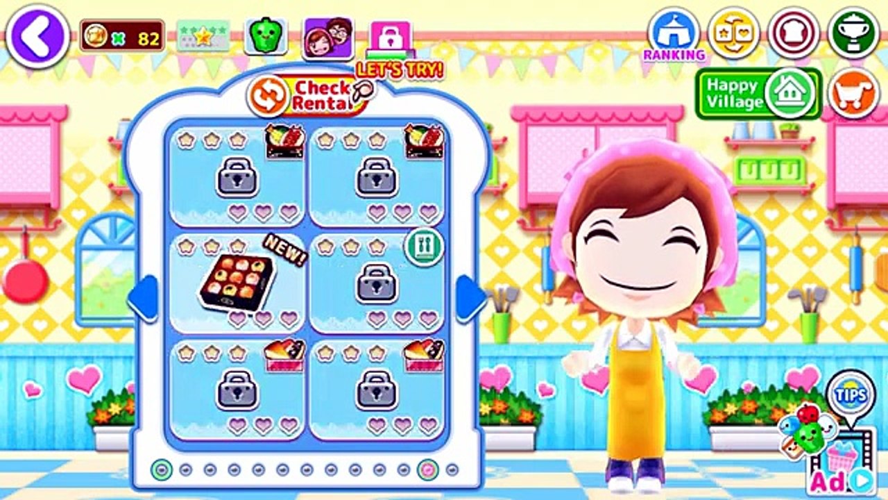 👧👶 Juegos DIVERTIDOS en android para NIÑAS ️👧🏻 – COOKING MAMA 6   Bolas de Sushi 🍙🍚🍥