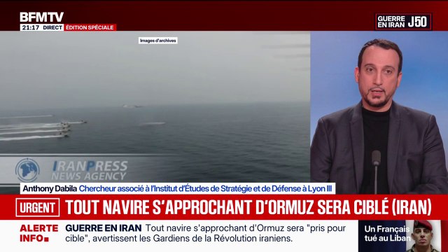 Iran/États-Unis: Une reprise des combats semble tout à fait probable , explique Anthony Dabila, chercheur associé à l'Institut d'Études de Stratégie et de Défense à Lyon III