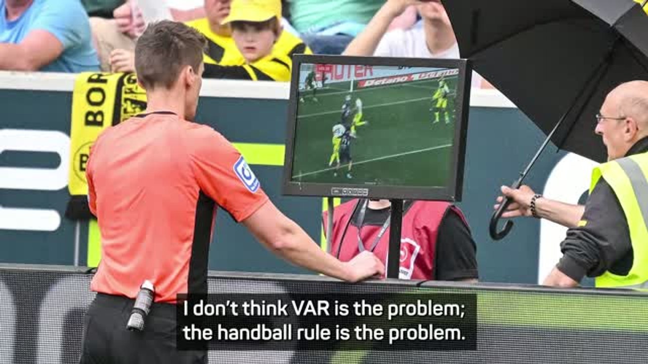 'Handball rule is the problem' - Kovac fumes after defeat to Hoffenheim