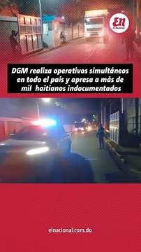 Operativo simultáneo de Migración en RD: más de 900 ciudadanos haitianos apresados