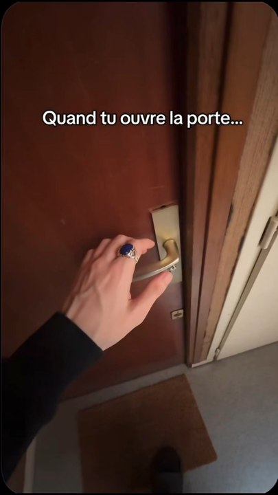 Vous aussi ça vous le fait?