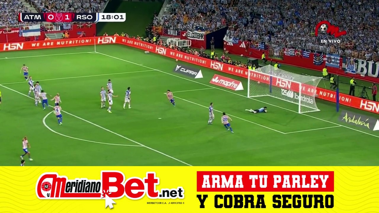 TABLAS EN SEVILLA! ADEMOLA LOOKMAN PONE LA IGUALDAD