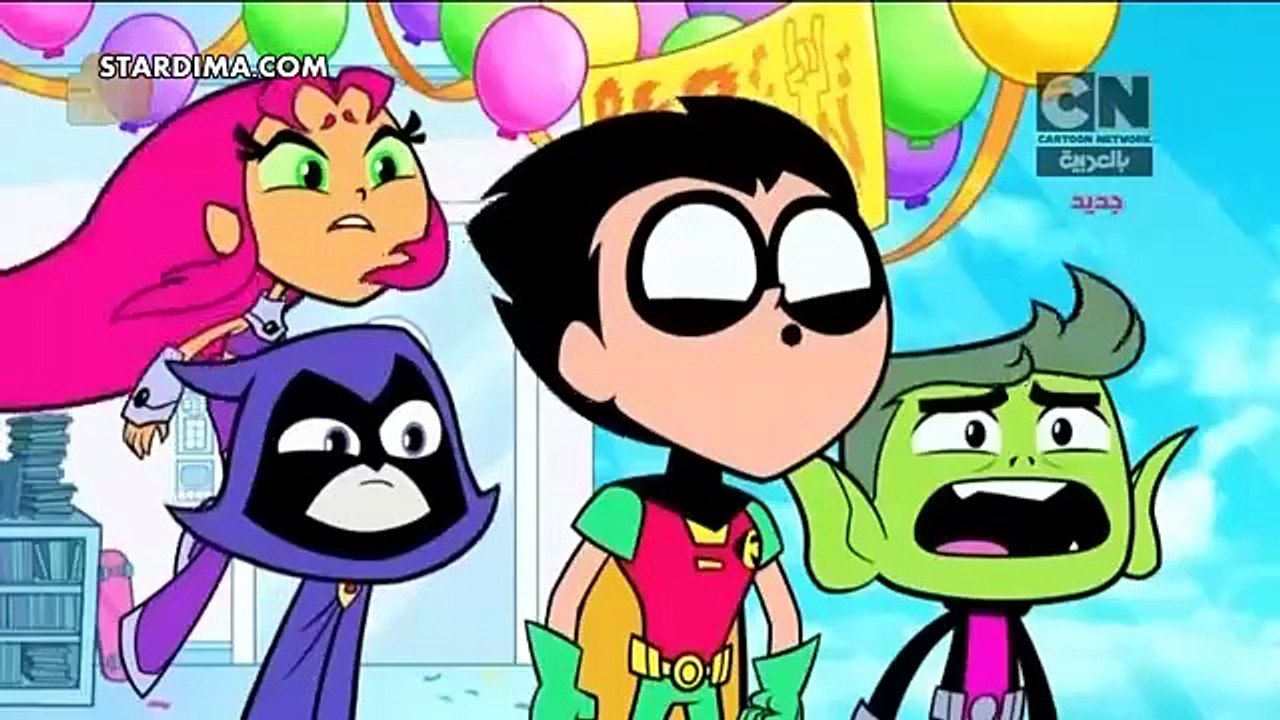 Teen Titans Go! Top of the Titans - الحلقة 1