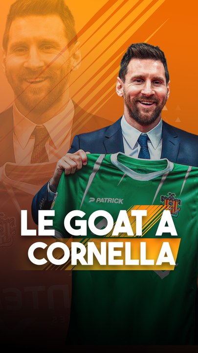 Lionel Messi fait son retour en Catalogne… mais pas au Barça 👀🐐