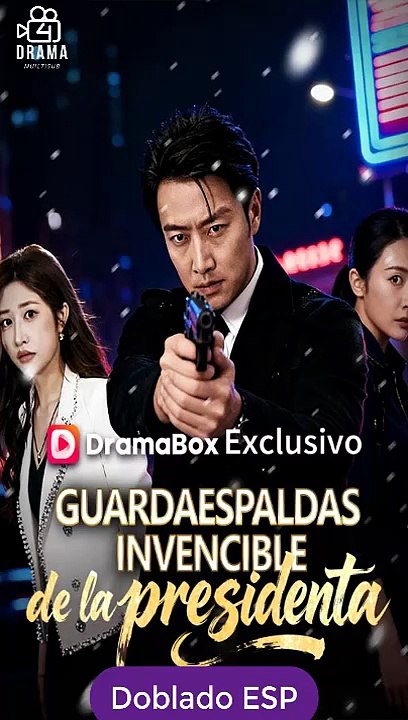Esp Guardaespaldas Invencible De La Presidenta Serie Completa
