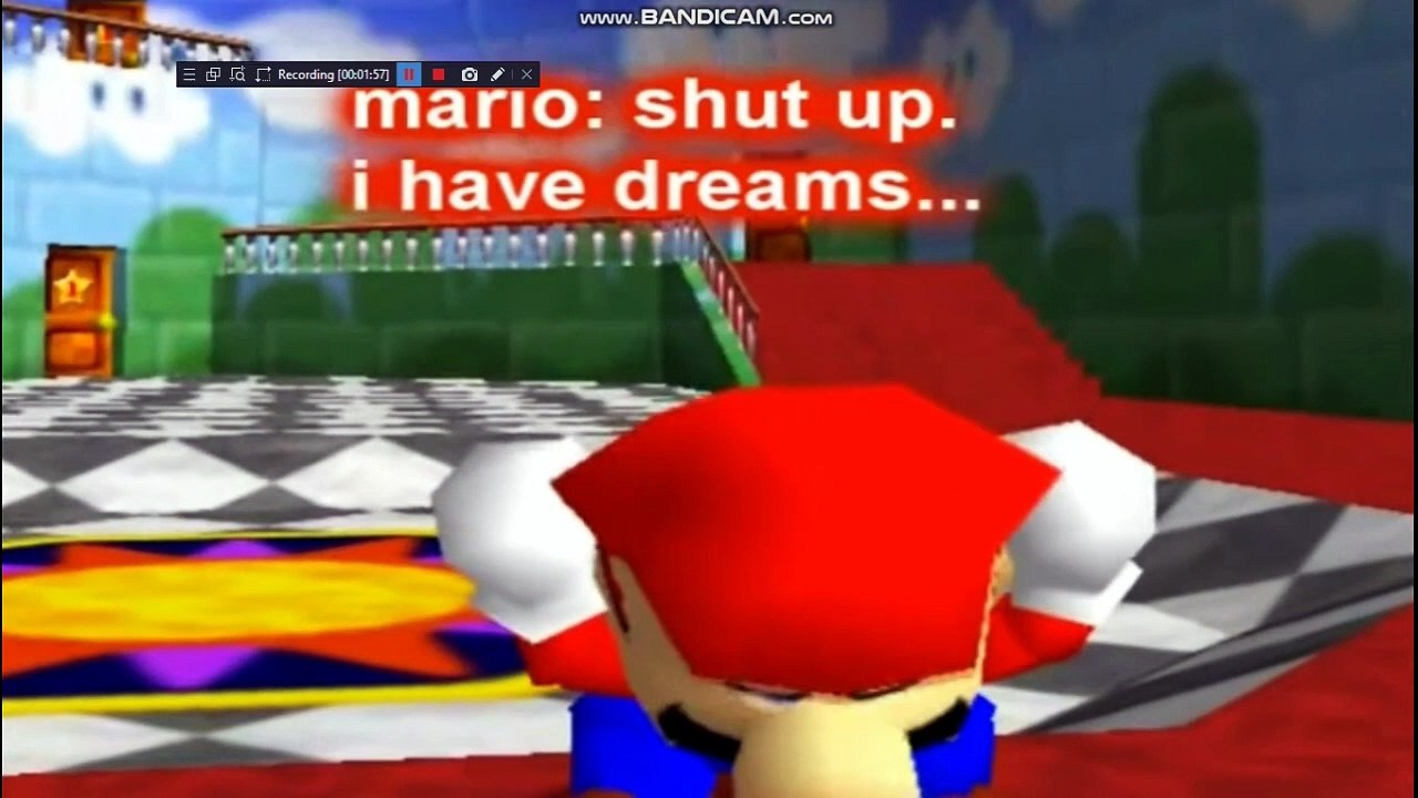 SMG4 Bloopers Time S1 E3 More Often As Car Mario Me