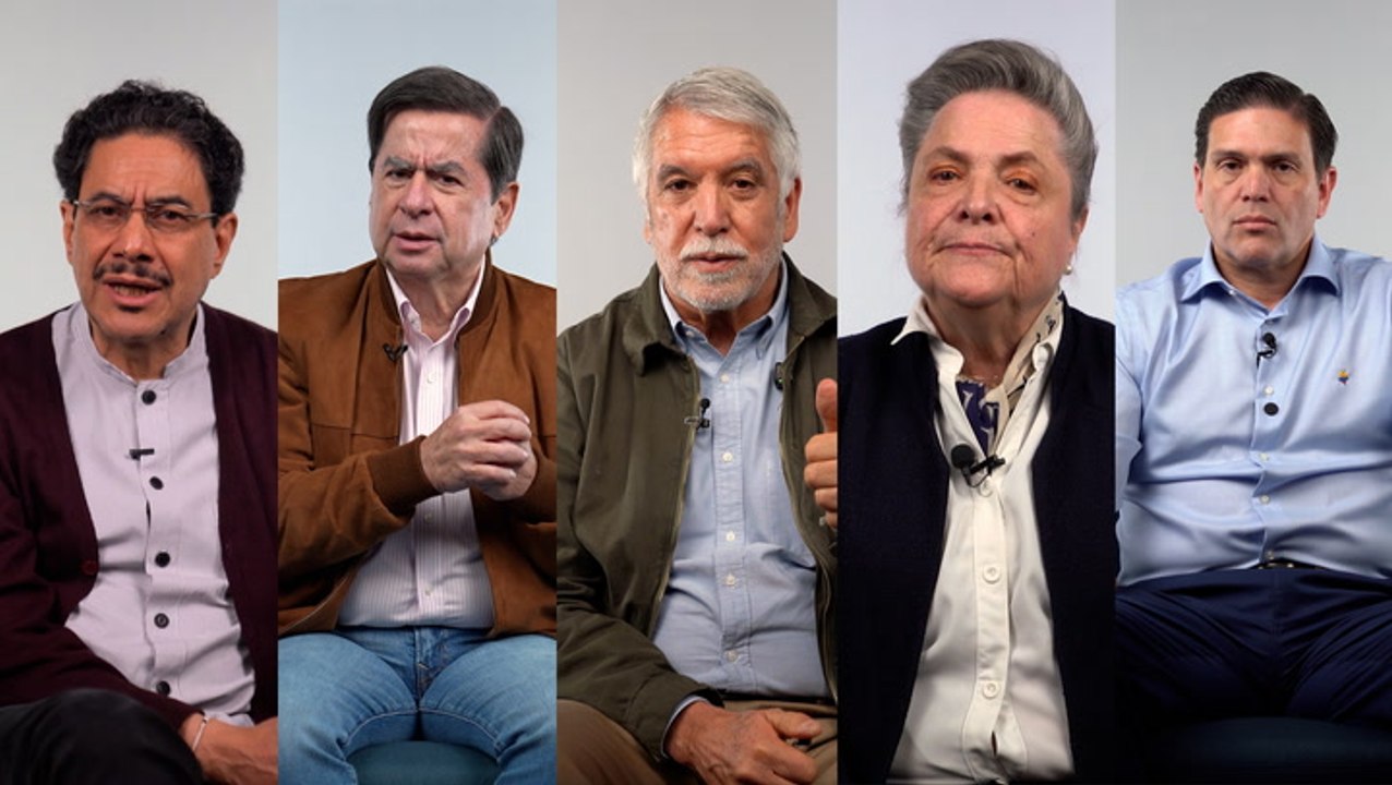 Cepeda, Pinzón, López, Cristo y Peñalosa: relac...