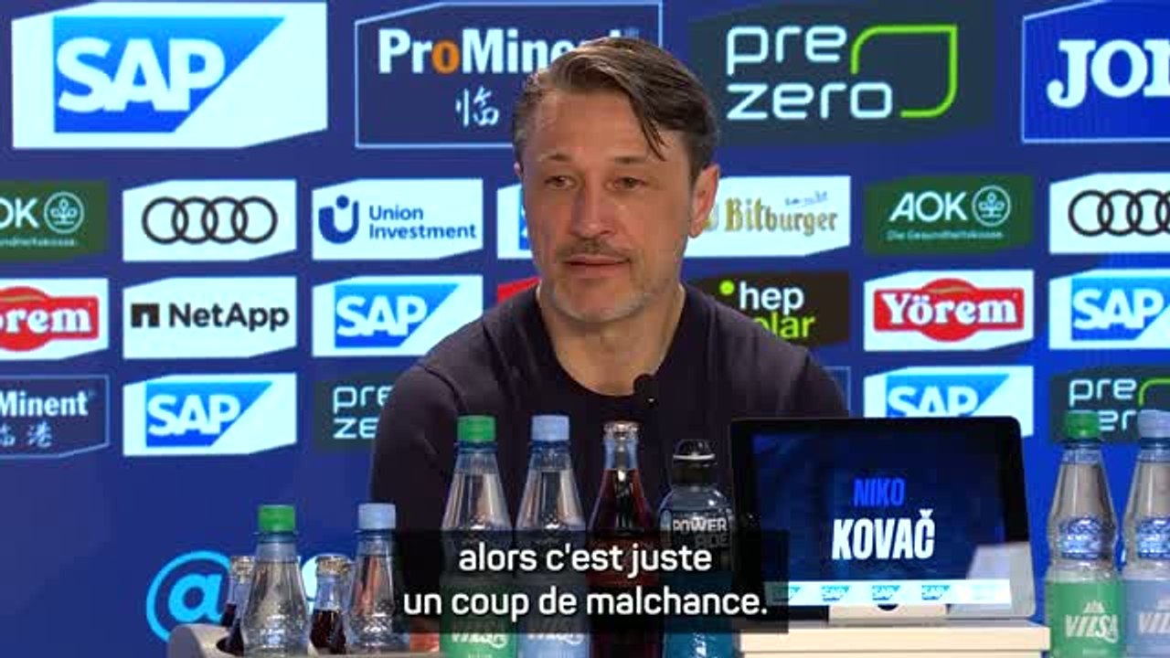 Dortmund - Kovac : "La règle sur la main pose problème"
