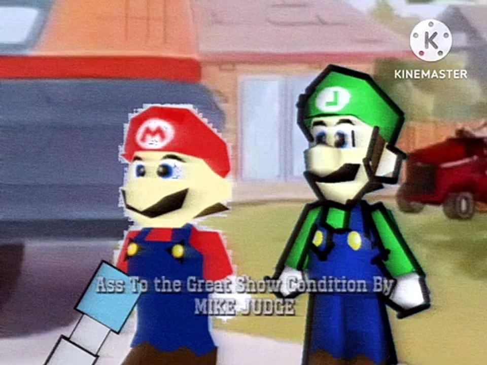 Super Mario 64 S1 E10 Mario's Drive