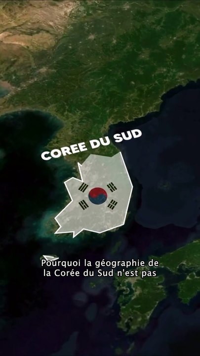 Pourquoi la Corée n’est pas une géographie idéale