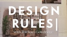 Design Rules: Rachael Gowdridge #shorts