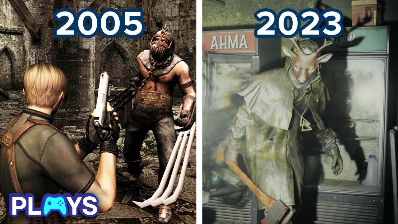 The Best Horror Game of Each Year 1996 2026